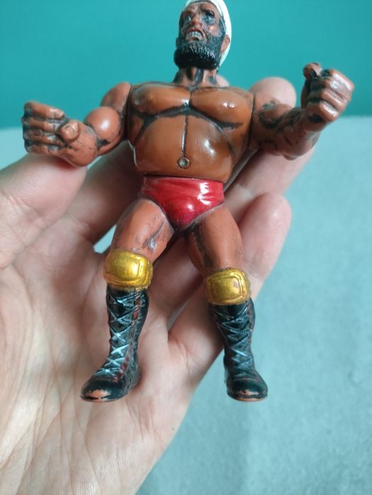 Figurka kolekcjonerska Top Warrior Mad Tiger z 1993 roku