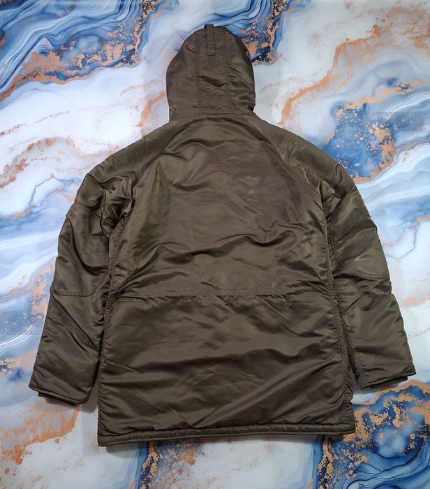 Парка Alpha Industries NB-3 зимняя куртка курточка