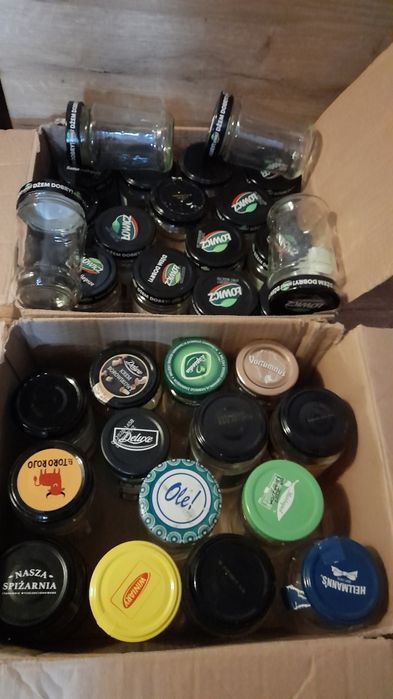 Słoiki o poj.do 300ml-32szt