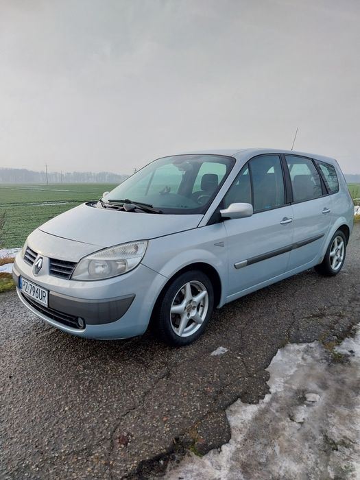 Renault  Megane Scenic 7 osobowy