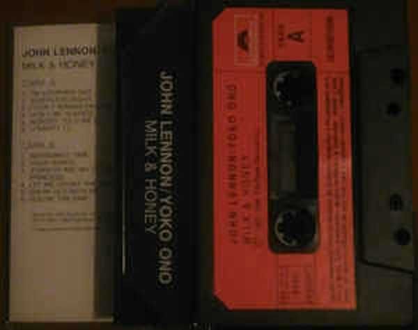 John Lennon & Yoko Ono – Milk And Honey [Cassete Album 1991]