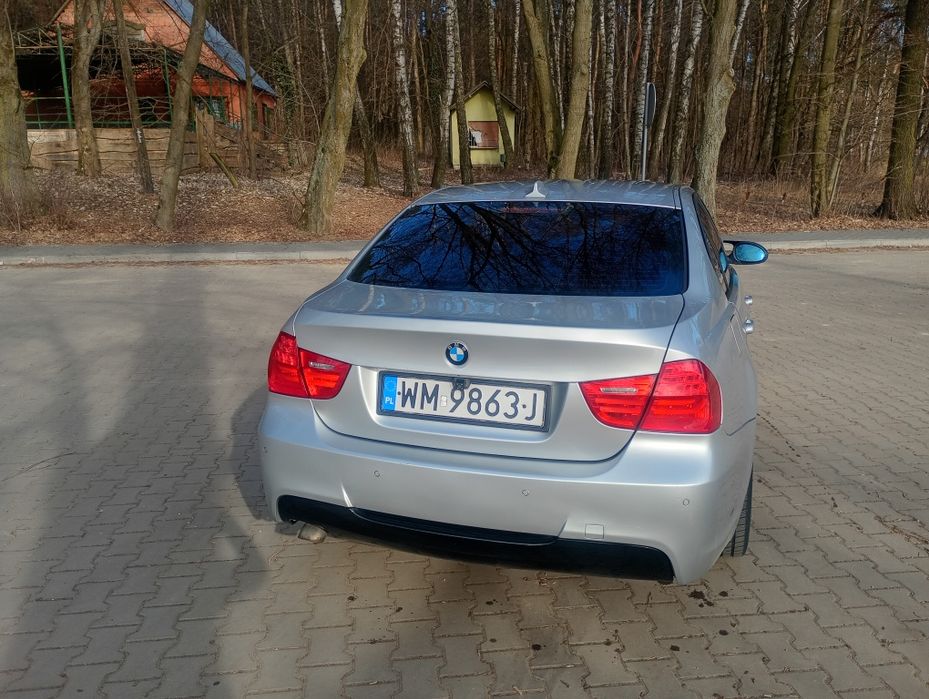 BMW E90  M-pakiet 2.0 TDI (m47)