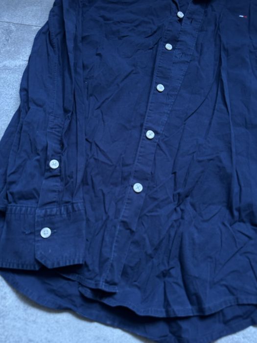 Koszulka Tommy Hilfiger L koszula granatowa