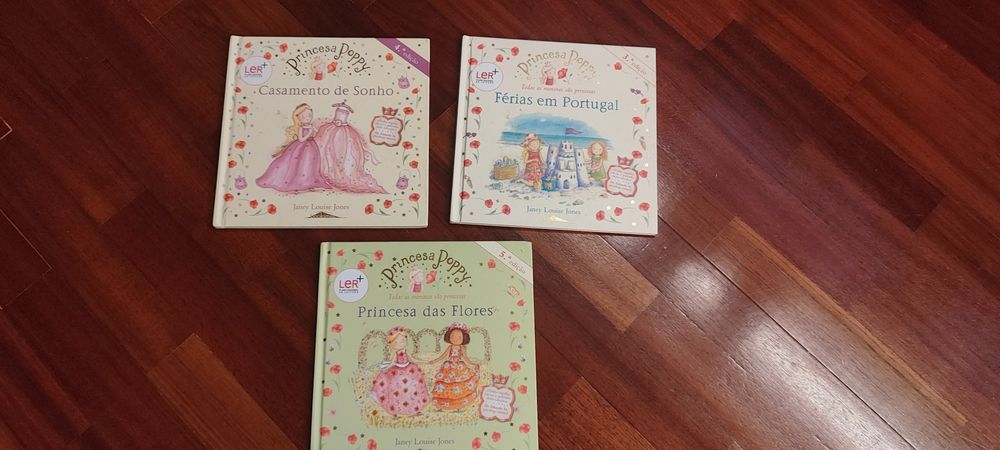 Princesa Poppy - livros