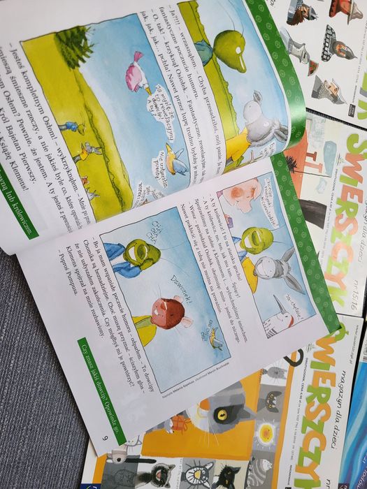Świerszczyk magazyn dla dzieci rok 2010