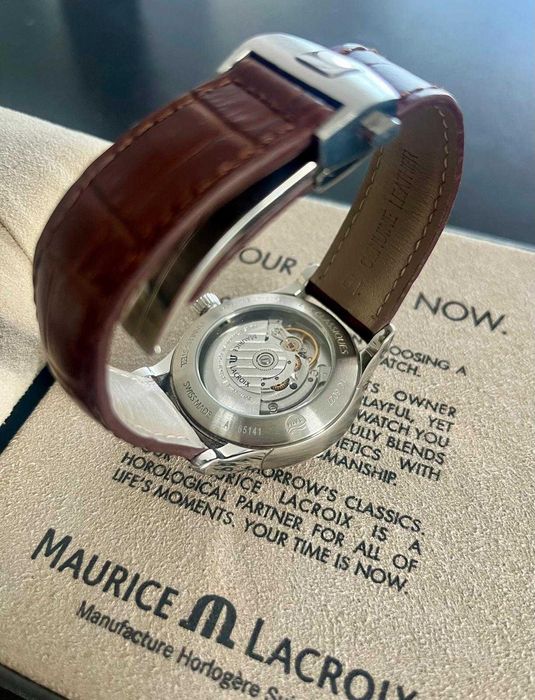 Zegarek Automatyczny Maurice Lacroix Les Classiques LC6027 – BOX