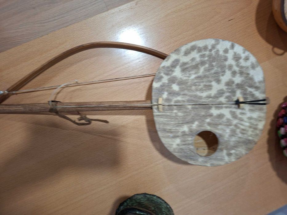 Kalam- xalam -  Violino - Kalimba - Instrumentos africanos
