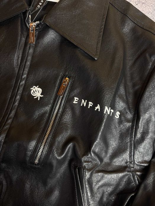 ‼️В УКРАЇНІ‼️ Куртка ERD кожанка бомбер кожаная шкіряна opium