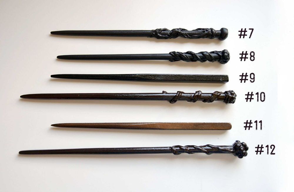Magic Wands inspired on Harry Potter Wizarding World