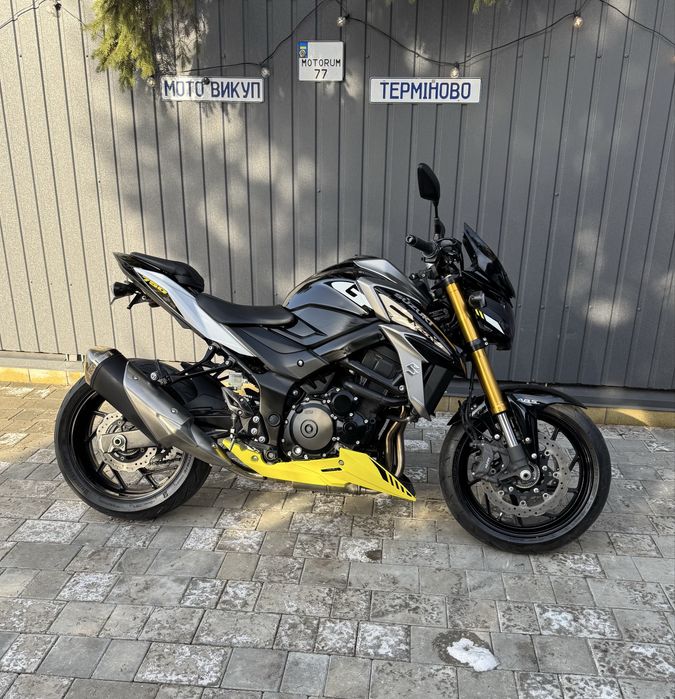 Suzuki GSX-S750 Без пробігу Доставка-Обмін