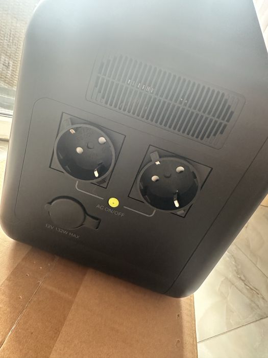 Зарядна станція 1200 Вт ecoflow