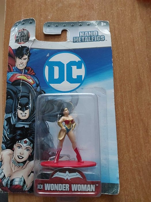 WONDER WOMAN - DC Nano Metalfigs ok. 4 cm nowa