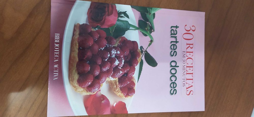 Livro: Tartes Doces