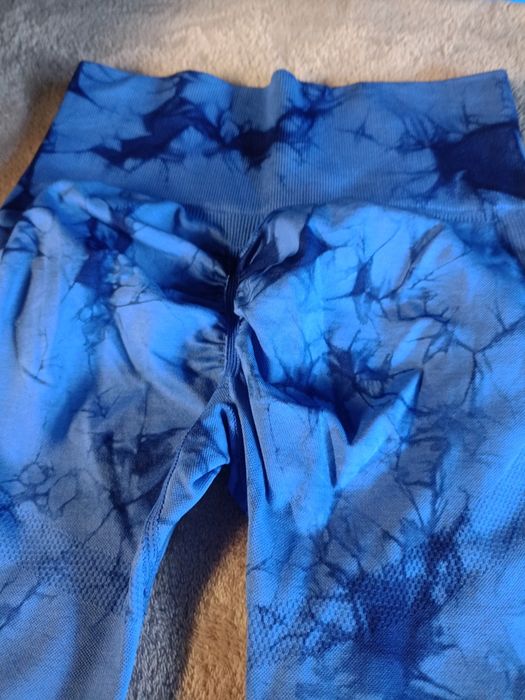 Getry legginsy push up nowe