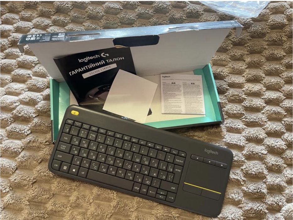 Клавіатура Logitech media K400 plus