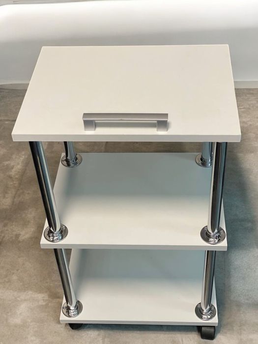 Тумба якісна етажерка на коліщатках №30/етажерки/етажерка косметична