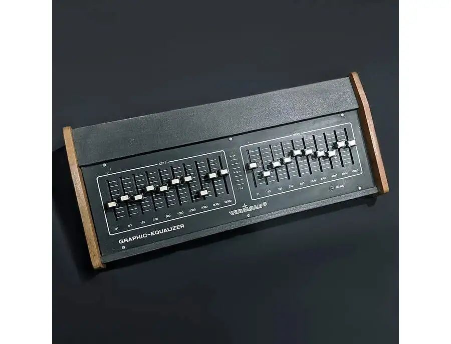 Vermona equalizer korektor graficzny  plus pokrowiec