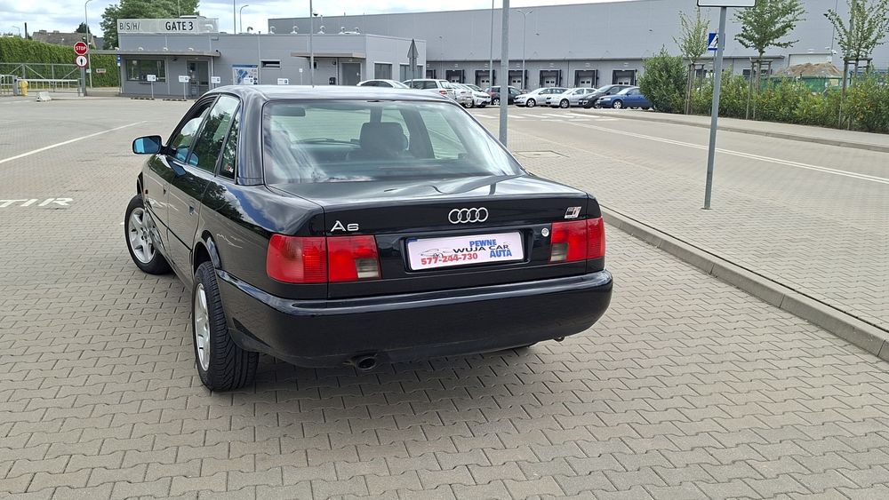 AUDI a6 c4 2.0e 1995r Piękny klasyk#Klimatronic#Skóry RECARO