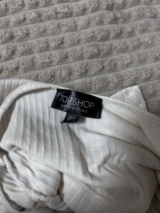 топ майка обтягивающая