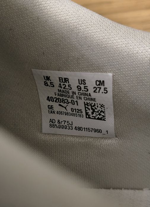 Buty Trampki Sneakersy Piękne Stan Idealny 42.5