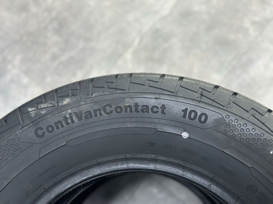 Нові шини Continental ContiVanContact 100 205/75 R16C WV Crafter