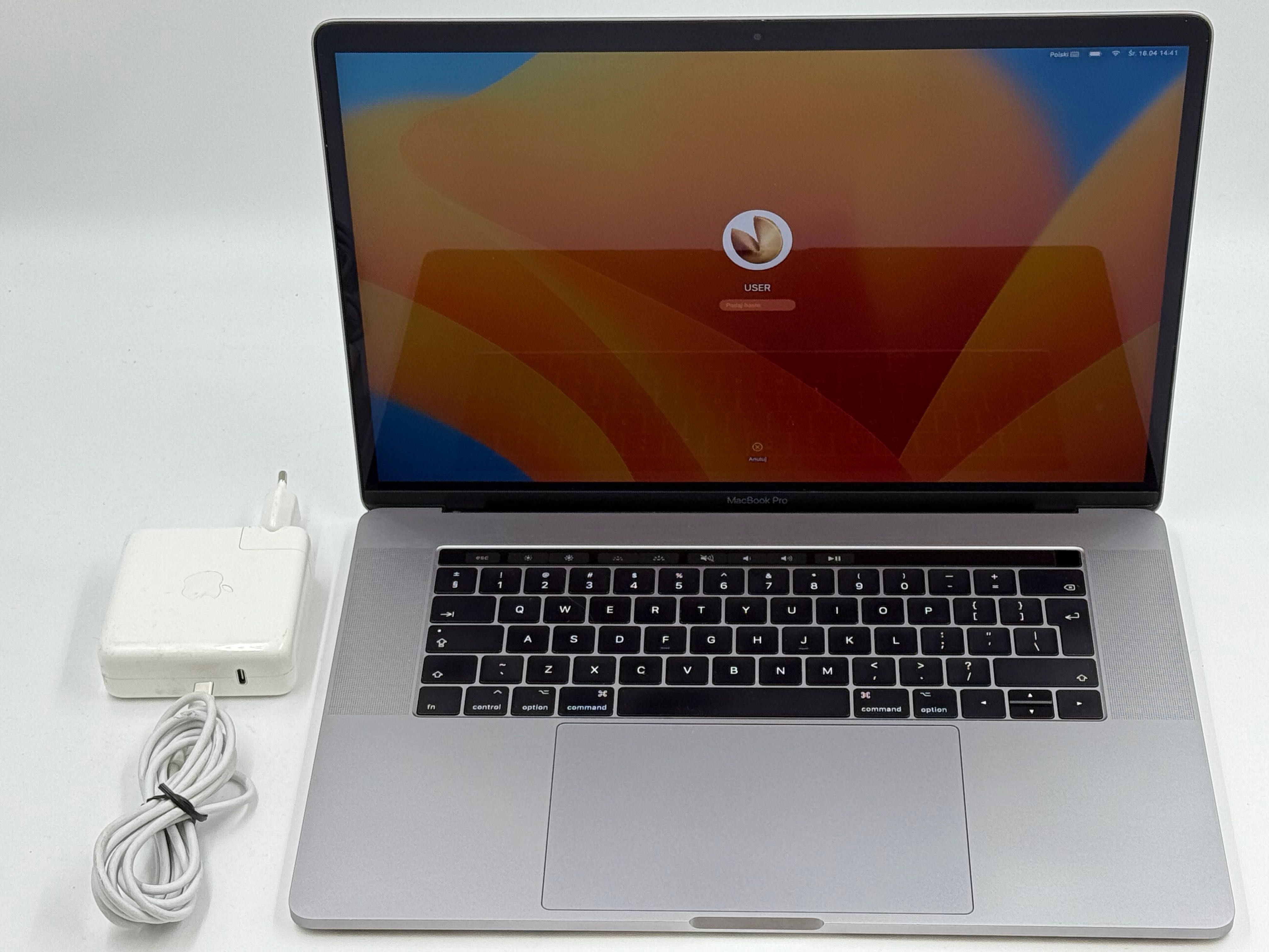 Laptop Apple Macbook Pro 15 2017 i7 16GB 512GB PRO560 A1707