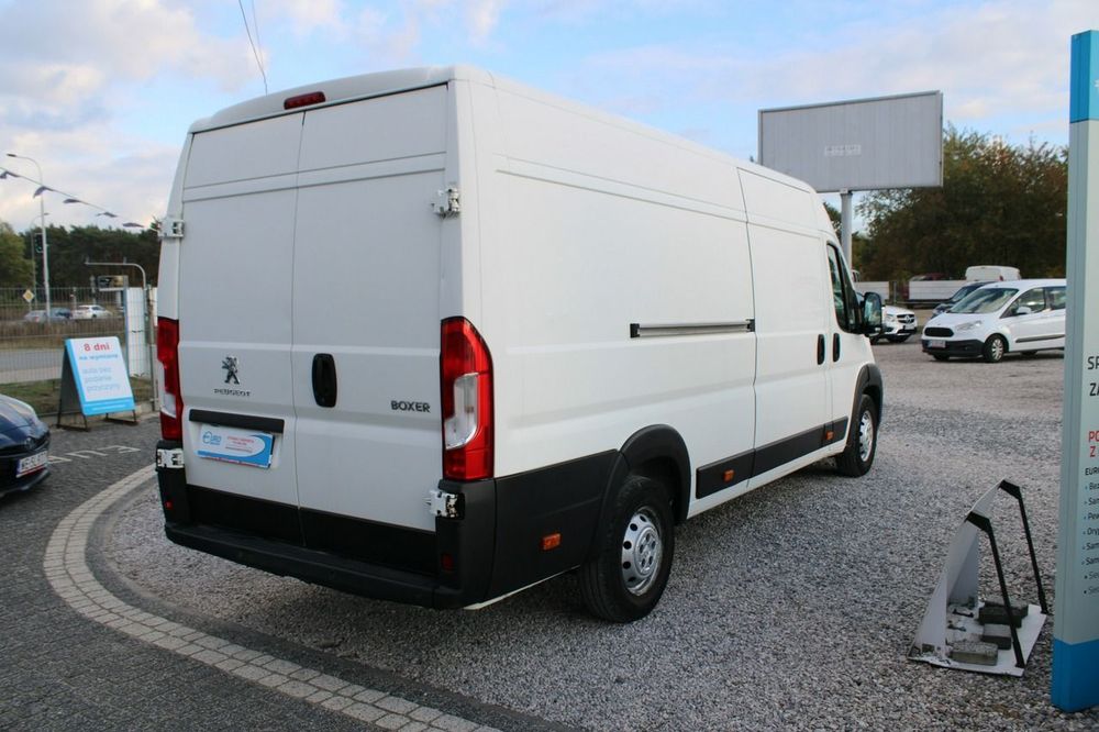 Peugeot Boxer  L4H2 Netto 53 577PLN 140KM Gwarancja Salon PL vat-1