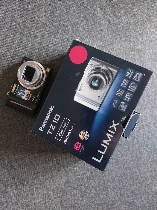 Фотоаппарат Panasonic  Lumix TZ10