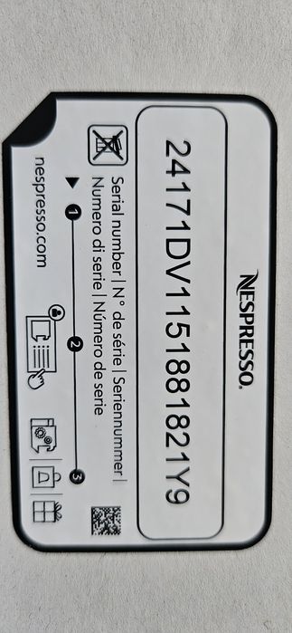 ekspres do kawy Nespresso VERTUO NEXT