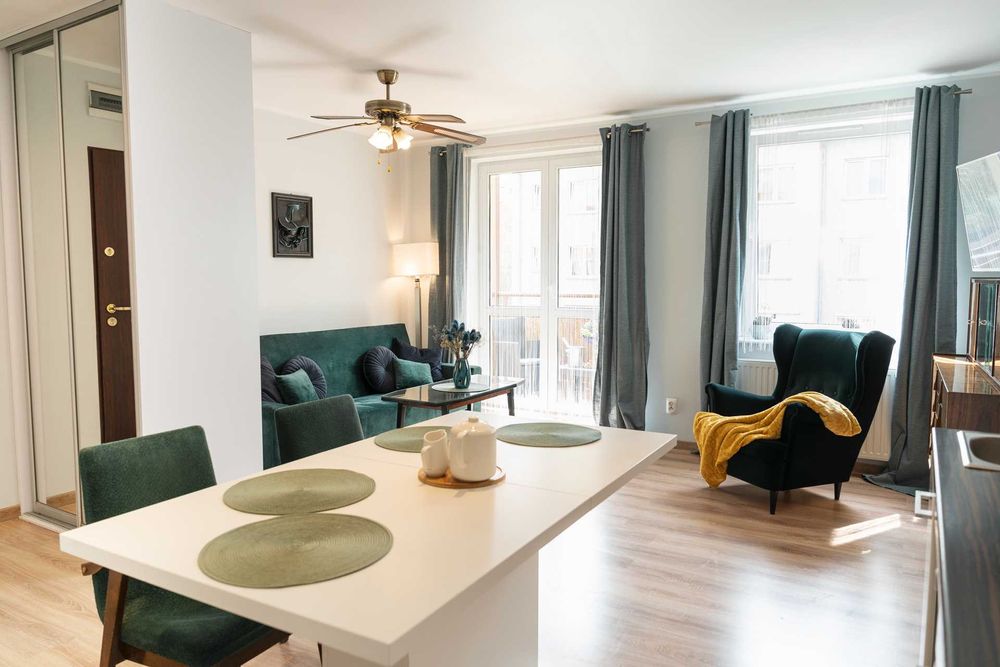 3pok Centrum7os PARKING FREE Doby Tydzień Miesiąc