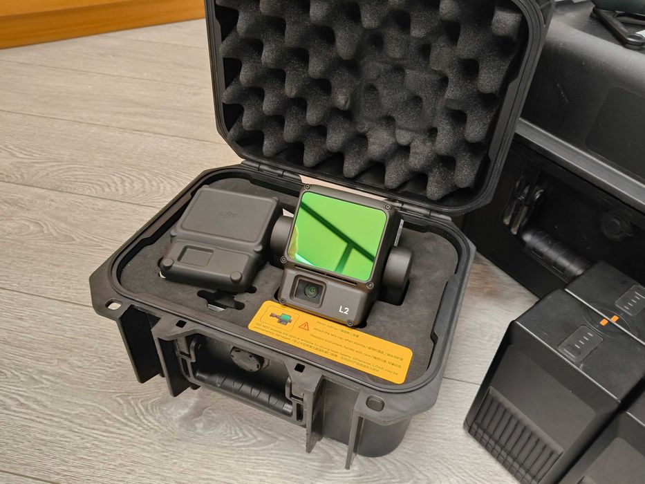 Drone - DJI Matrice 350 RTK + Zenmuse L2 | Solução LiDAR Profissional de Última Geração