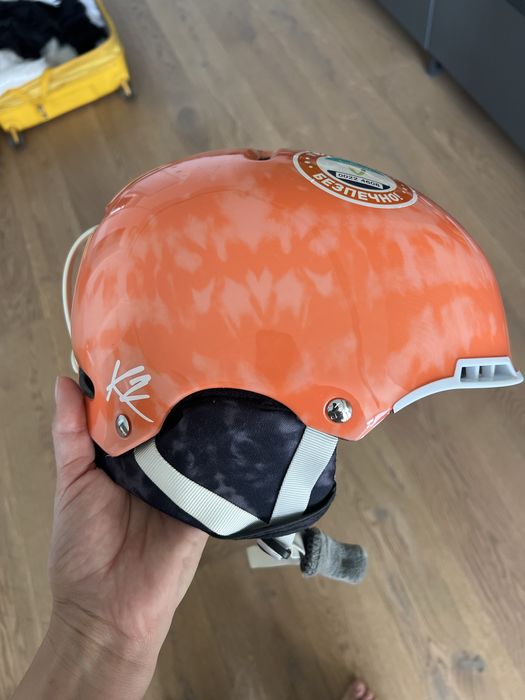 Лижний шолом k2 жіночий