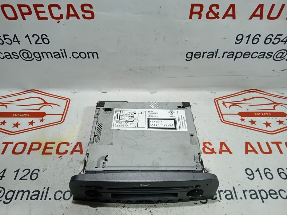 Auto Rádio Alfa Romeo GT 7646698316 Original