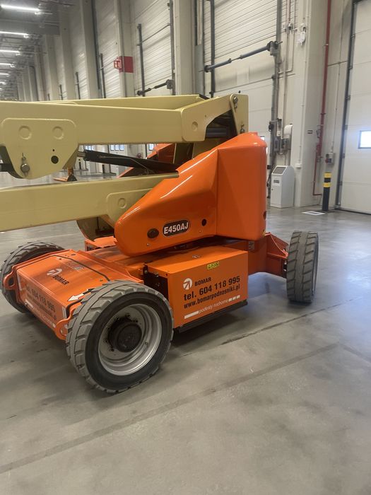 Podnośnik zwyżki  koszowy nożycowy Śląsk Katowice