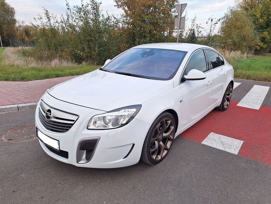 Opel Insignia OPC 325KM 4x4 Manual Szwajcar