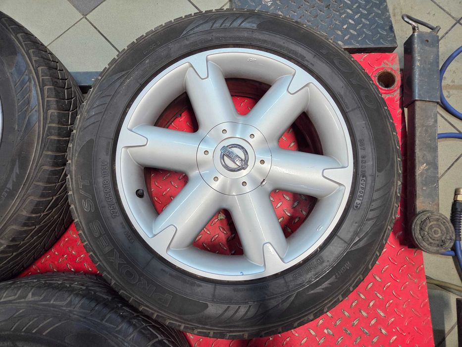 Koła 5x114,3 Nissan Murano 225/65R18 Toyo