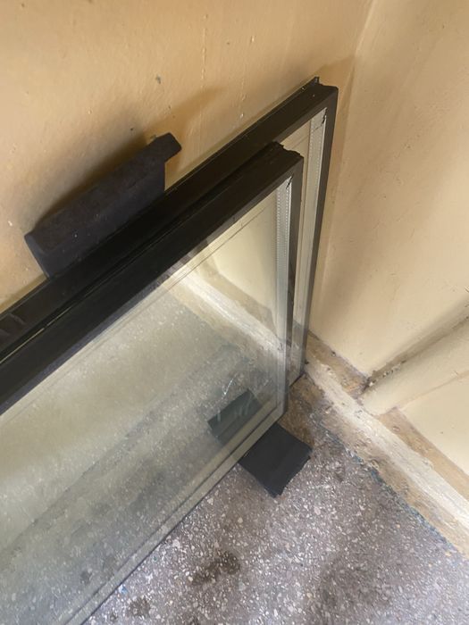 Стеклопакет 2 штуки двери 24мм одна камера 200х60