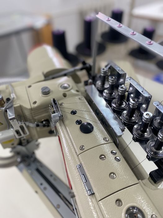 флетлок швейна машина