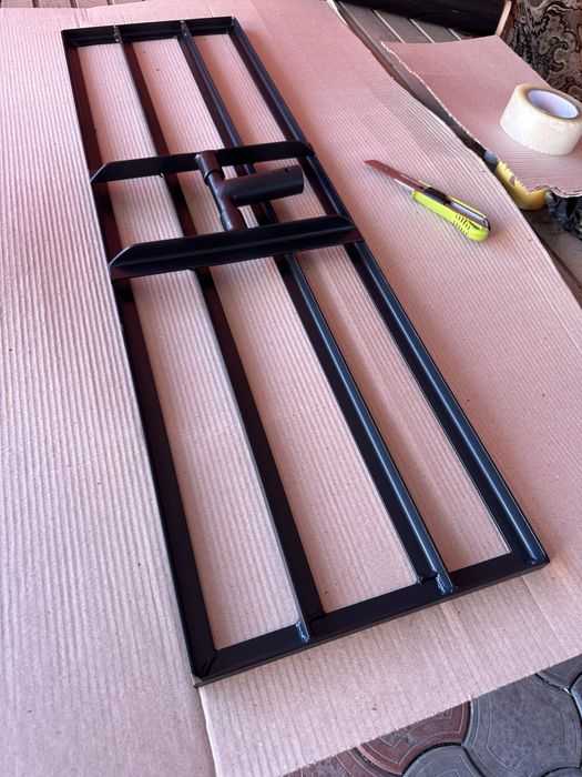 Ручний Планувальник грунту 100х30, вирівнювач газону, граблі садові