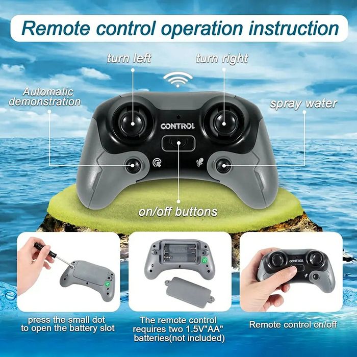 Mosassauro Telecomandado RC Mundo Jurássico