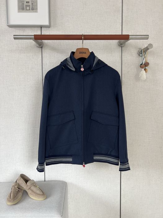 Куртка Вітровка Kiton