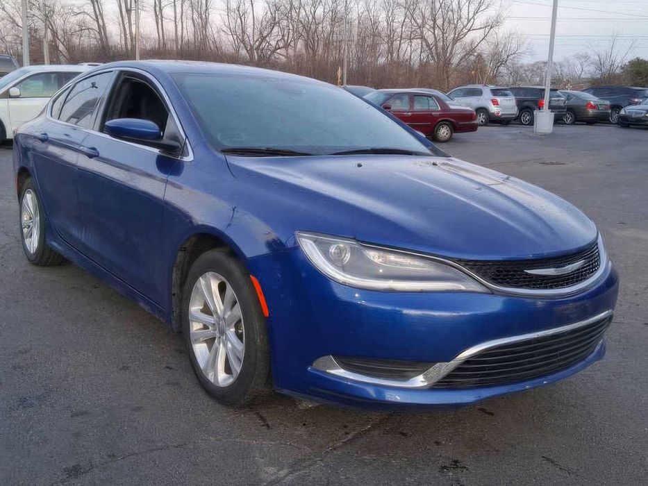 Chrysler 200 S      2015