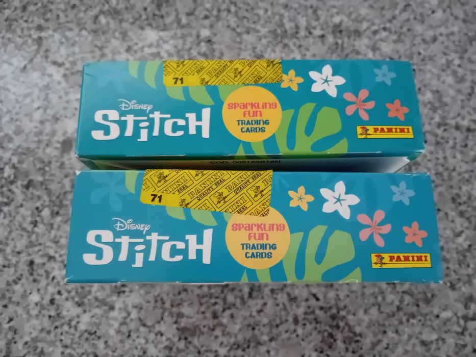 Caixas Cartas stitch