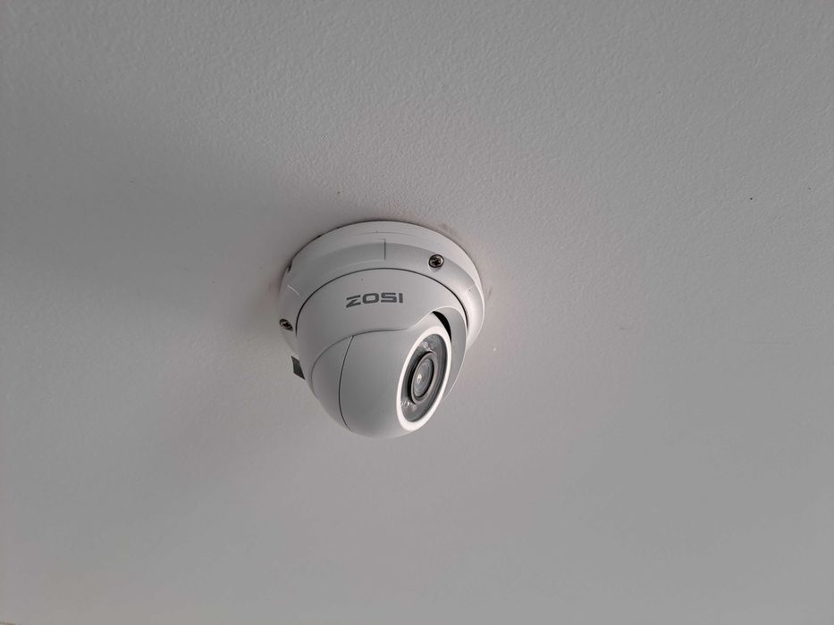 Kit Câmaras Segurança Vídeo Vigilância Zosi 5MP