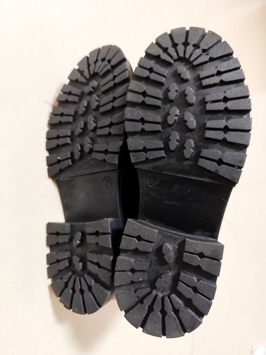 Botas pretas em camurça - Seaside (Novas - Tam. 38)