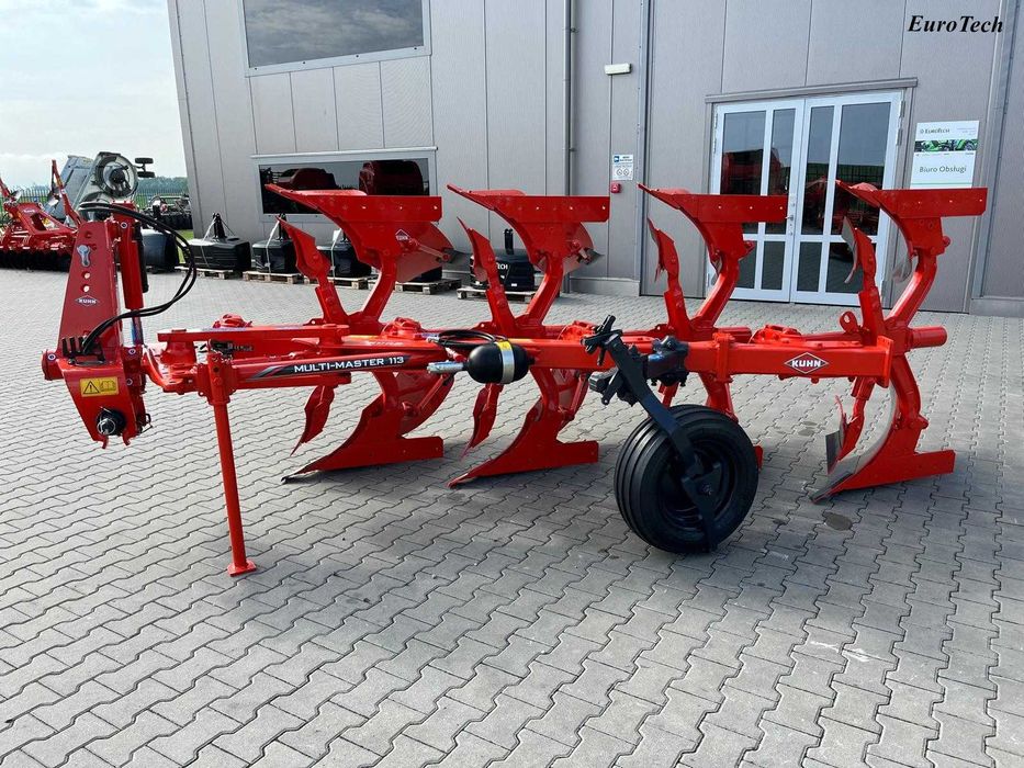 Pług obrotowy Kuhn Multi-Master 113 3E/4H