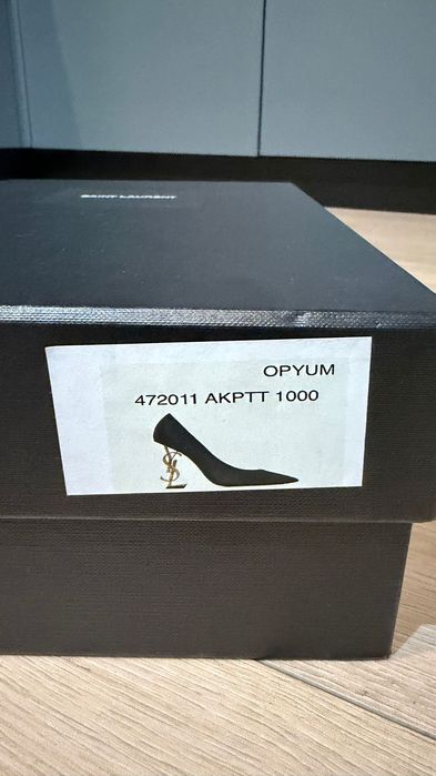 Продам туфлі YSL opyum оригінал, б/у, 40 р