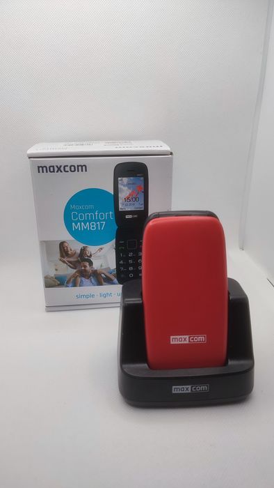 Telemóvel Sénior Max com Comfort MM817