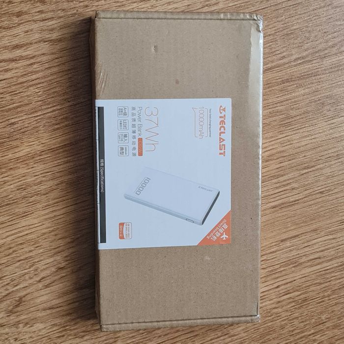 павербанк TECLAST 20000 та 10000 mAh білий powerbank акумулятор