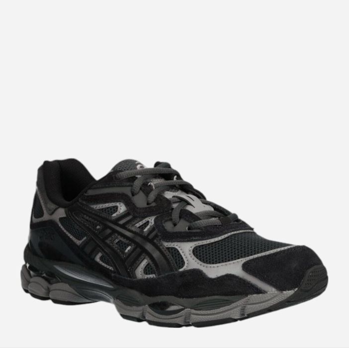 asics gel nyc black